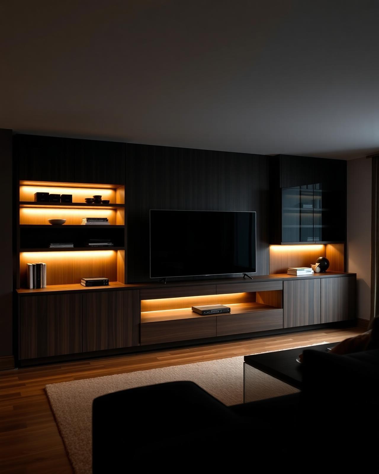 TV stěny